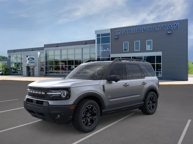2025 Ford Bronco Sport Outer Banks®
