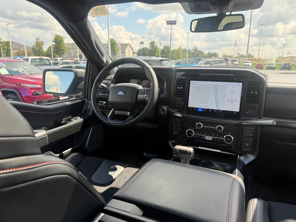 Certified Used 2024 Gray Metallic Ford Raptor image 74
