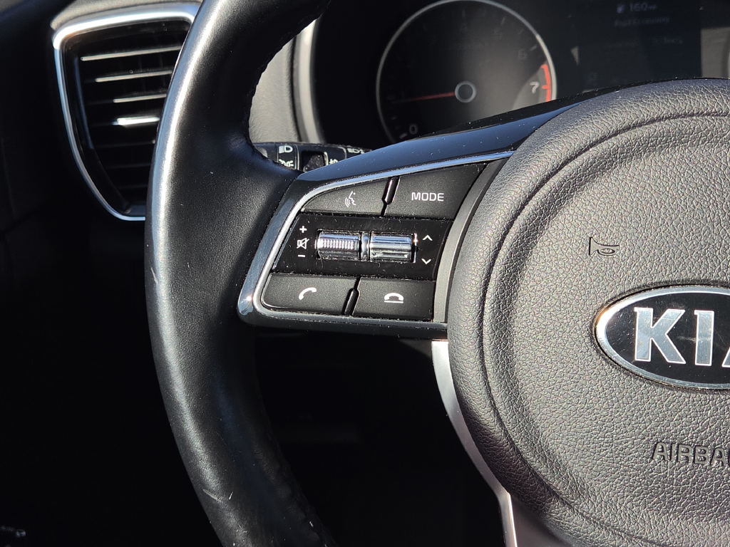 Used 2021 Silver Kia EX image 14