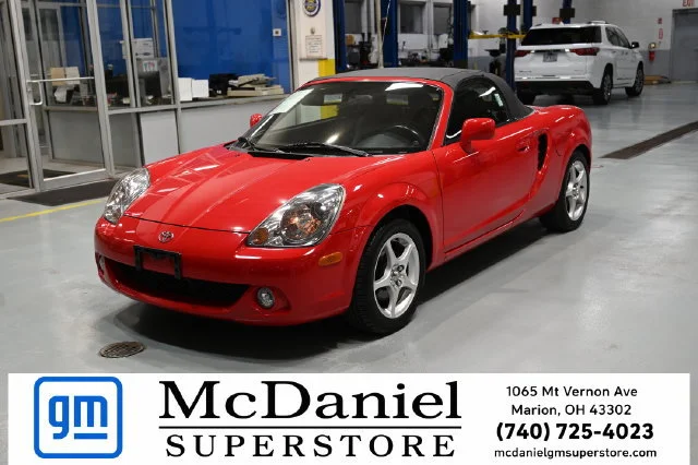 2003 Toyota MR2 Spyder Base