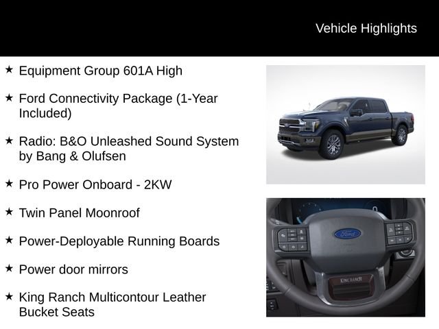 New 2026 Blue Ford King Ranch image 7