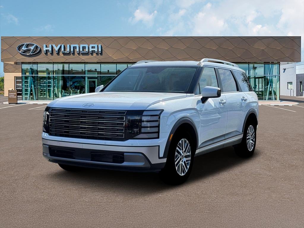 New 2026 Creamy White Pearl Hyundai SEL AWD image 1