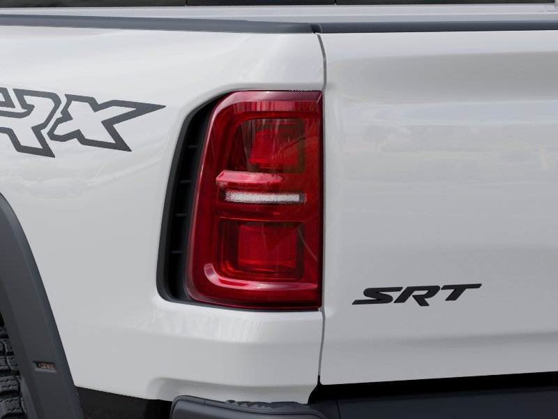 New 2027 Bright White Clear-Coat Exterior Paint RAM TRX image 5