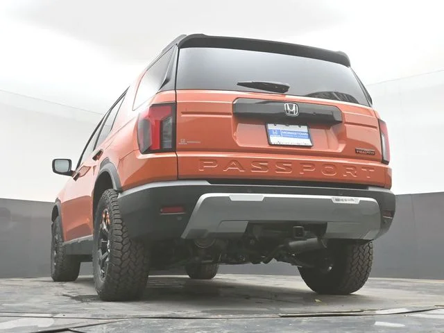 New 2026 Sunset Orange Honda TrailSport Elite image 52