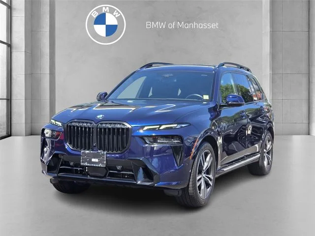Used 2024 Tanzanite Blue II Metallic BMW xDrive40i image 1