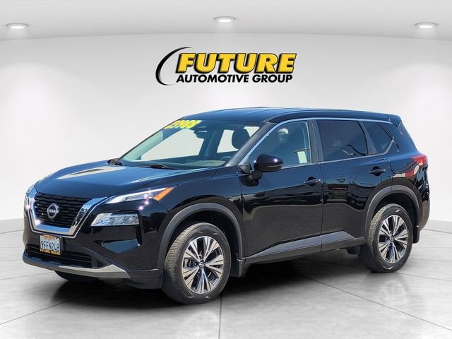 Used 2023 Black Nissan SV image 5