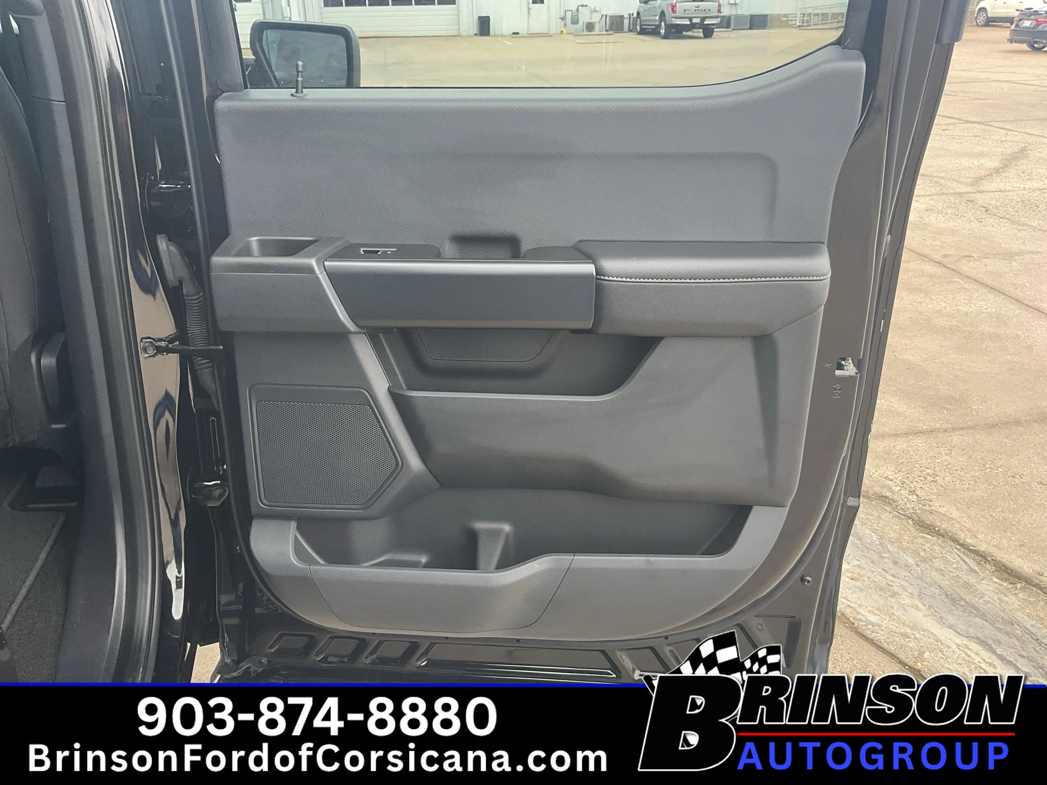 Used 2024 Agate Black Metallic Ford STX image 17