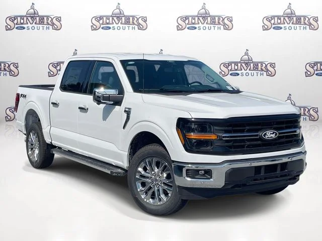 New 2026 White Ford XLT image 1