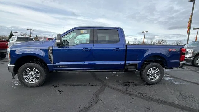 New 2026 Blue Ford Lariat image 7