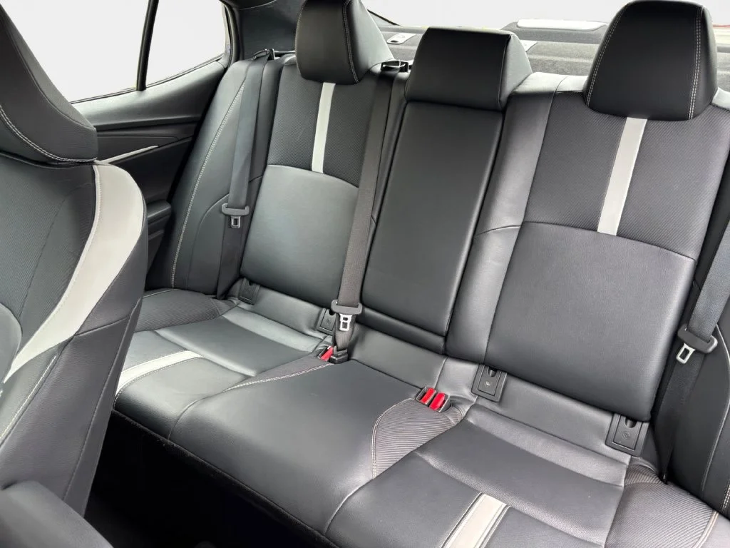 Used 2025 Blue Toyota SE image 10