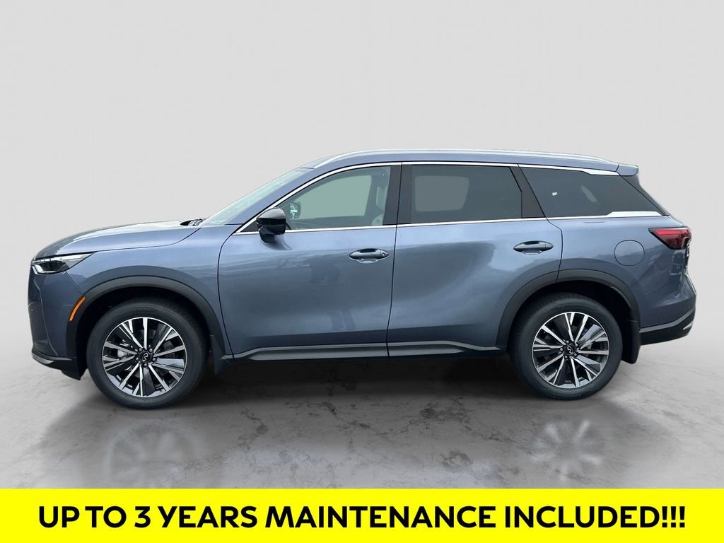 New 2027 Blue INFINITI LUXE image 2