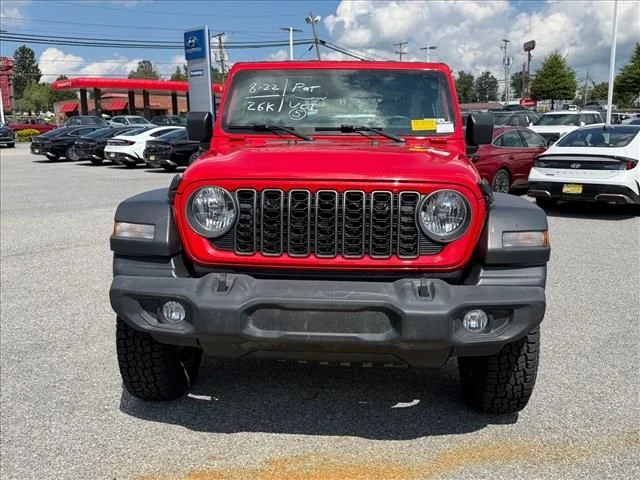 Used 2024 Red Jeep Sport image 14