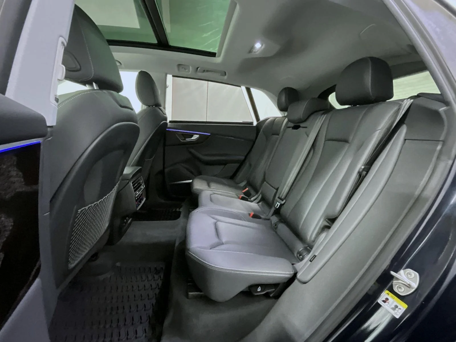 Used 2023 Blue Audi 55 Prestige image 19