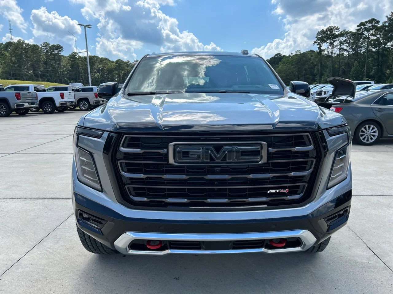New 2026 Sterling Metallic GMC AT4 Ultimate image 5