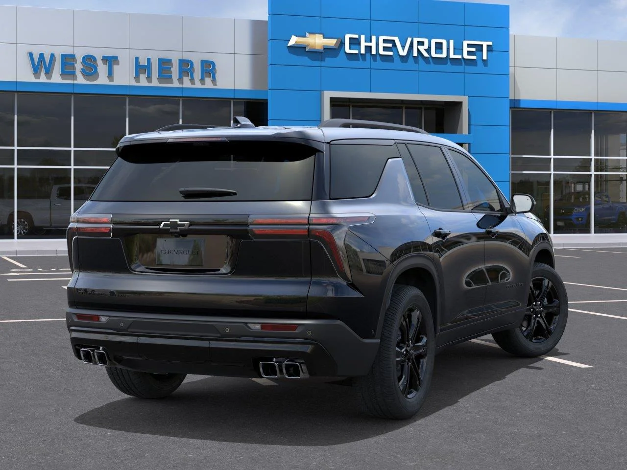 New 2027 Mosaic Black Metallic Chevrolet LT image 4