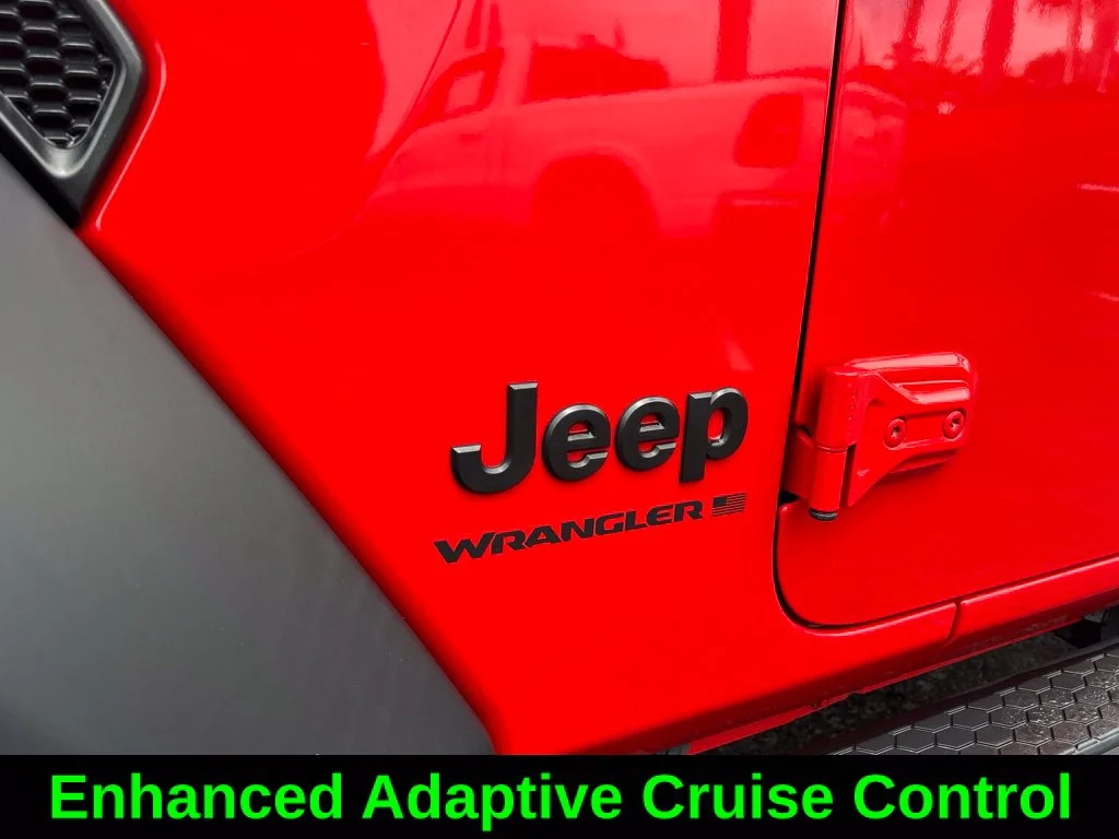 Used 2024 Red Jeep Sport S image 20