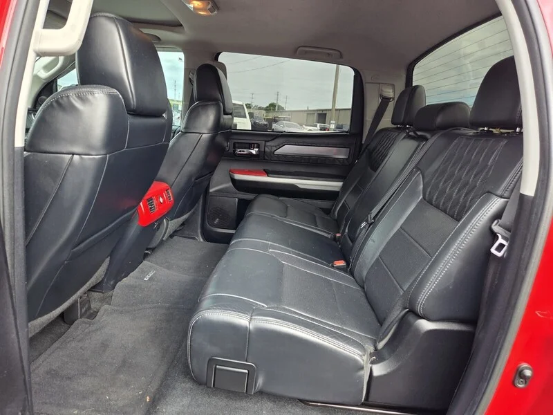 Used 2020 Barcelona Red Metallic TOYOTA PLATINUM image 7
