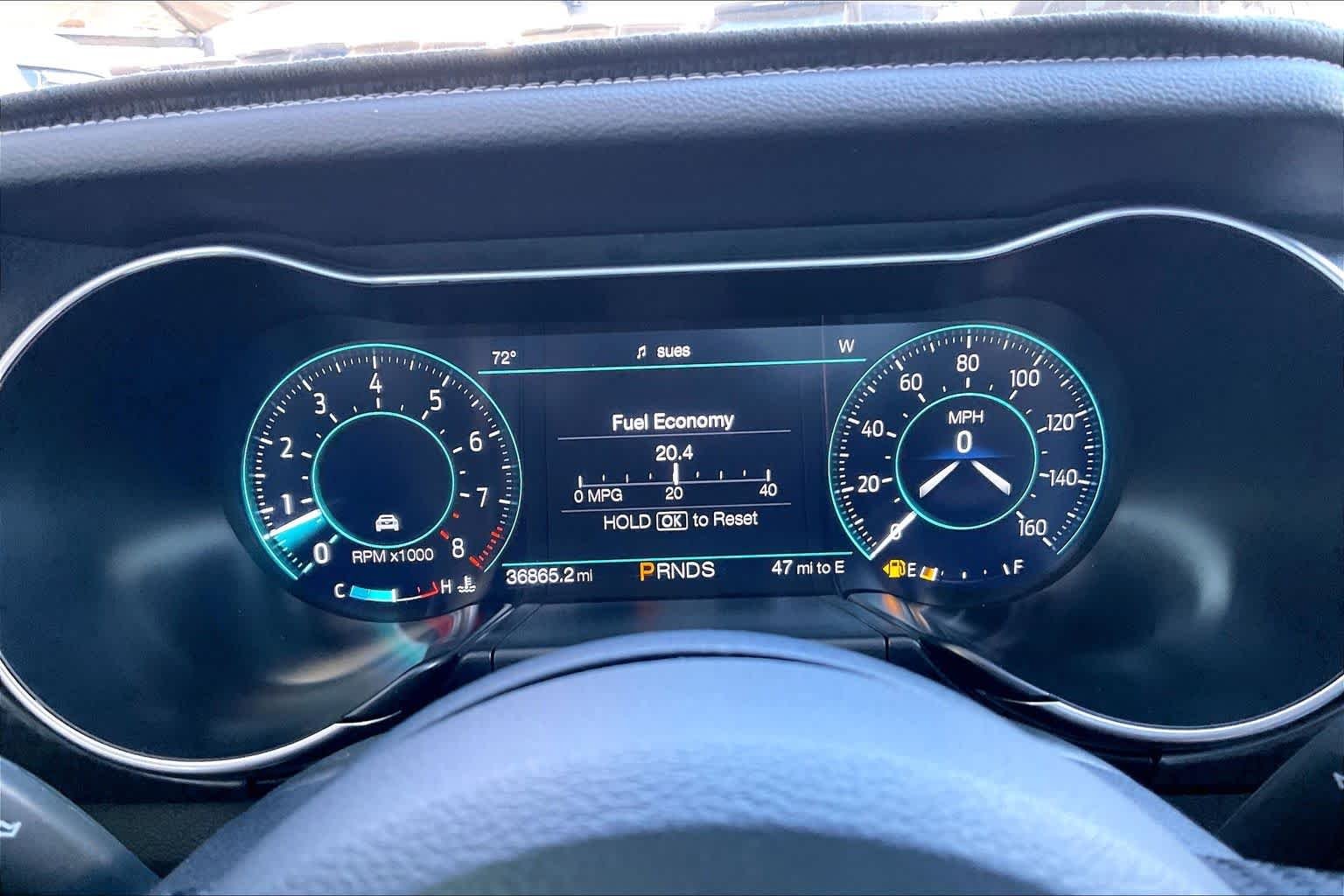 Used 2020 Oxford White Ford GT Premium image 25