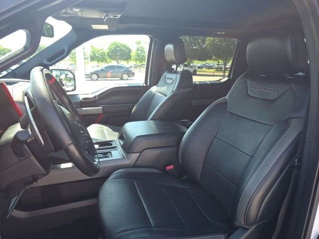 Used 2018 White Ford Raptor image 5