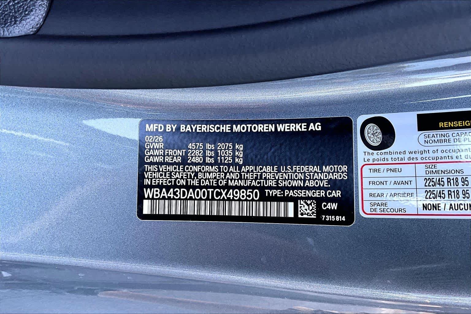 2026 BMW 4 Series 430i - Photo 19