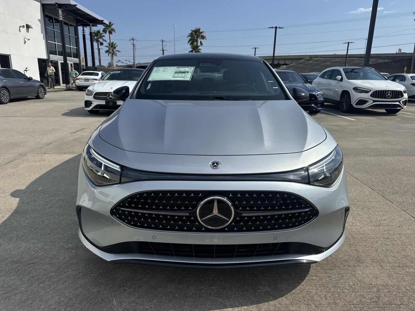 New 2027 Silver Mercedes-Benz CLA 220 image 2