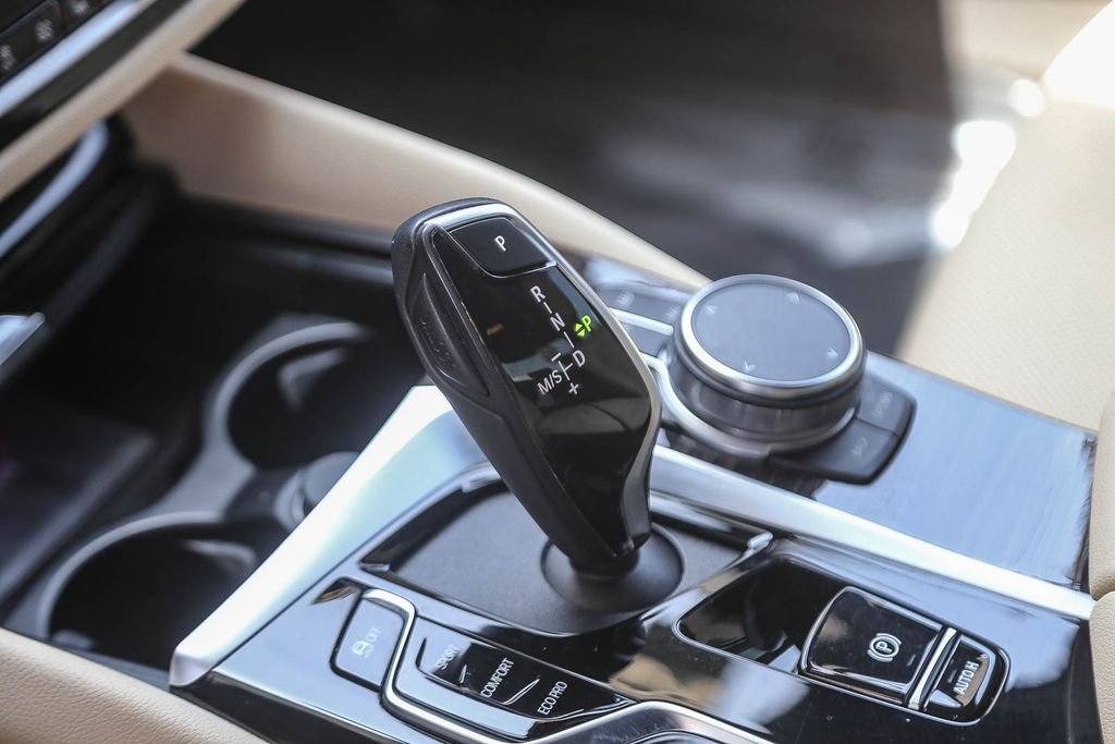 Certified Used 2023 Skyscraper Gray Metallic BMW 530i image 16