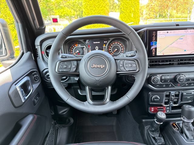 New 2026 Black Clearcoat Jeep Rubicon X image 8