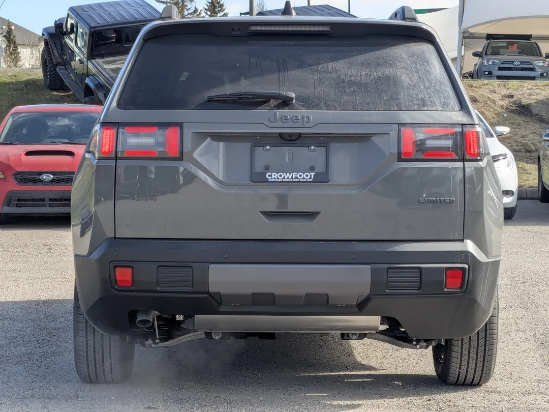 New 2026 Grey Jeep Limited - - 4x4 - Preferred Package 23G - Mopar Interior Protection Pckge-  Pano Sunroof & More! image 7
