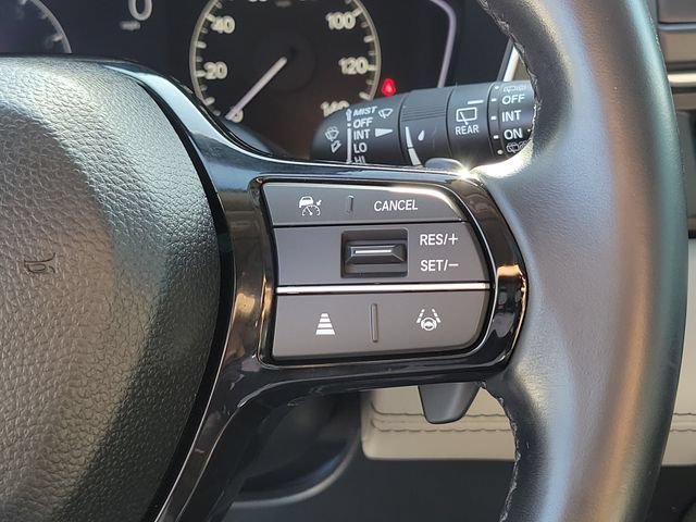Certified Used 2023 Platinum White Pearl Honda AWD TRG image 26