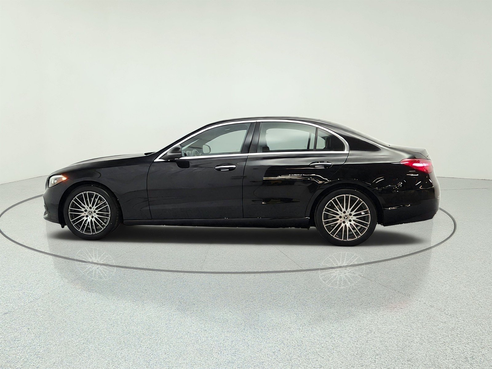Used 2023 Black Mercedes-Benz C 300 Sedan image 8