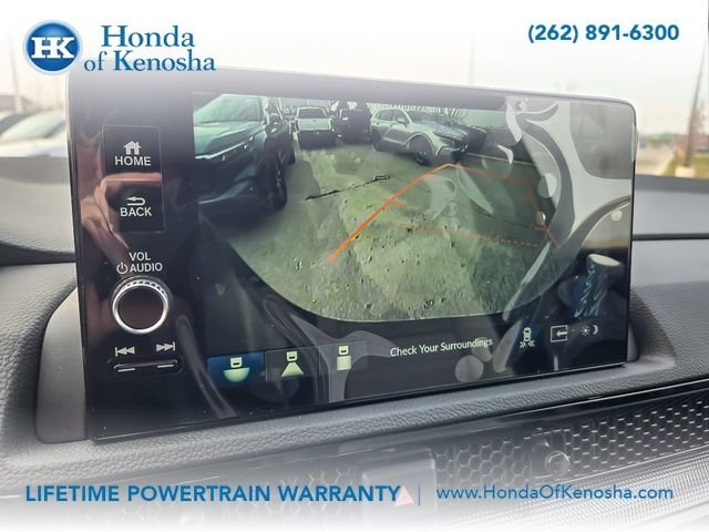 New 2026 Meteorite Gray Metallic Honda AWD Sport Touring Hybrid image 15