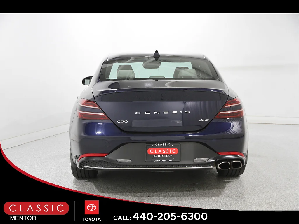 Used 2023 Capri Blue Metallic Genesis 2.0T image 19