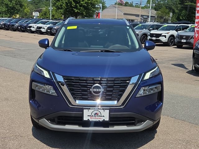 Used 2023 Caspian Blue Metallic Nissan SV image 29