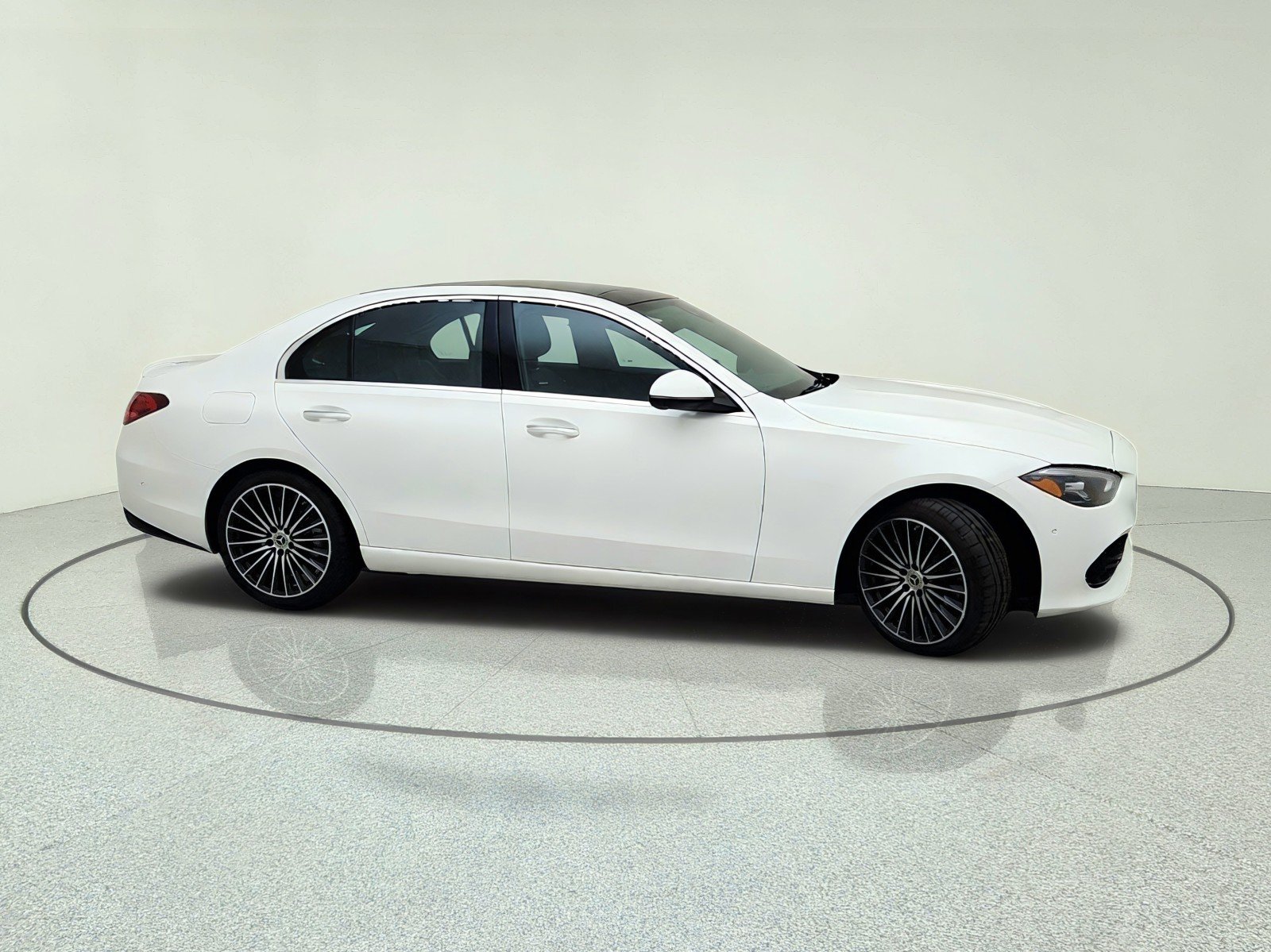 New 2026 Polar White Mercedes-Benz C 300 Sedan image 6