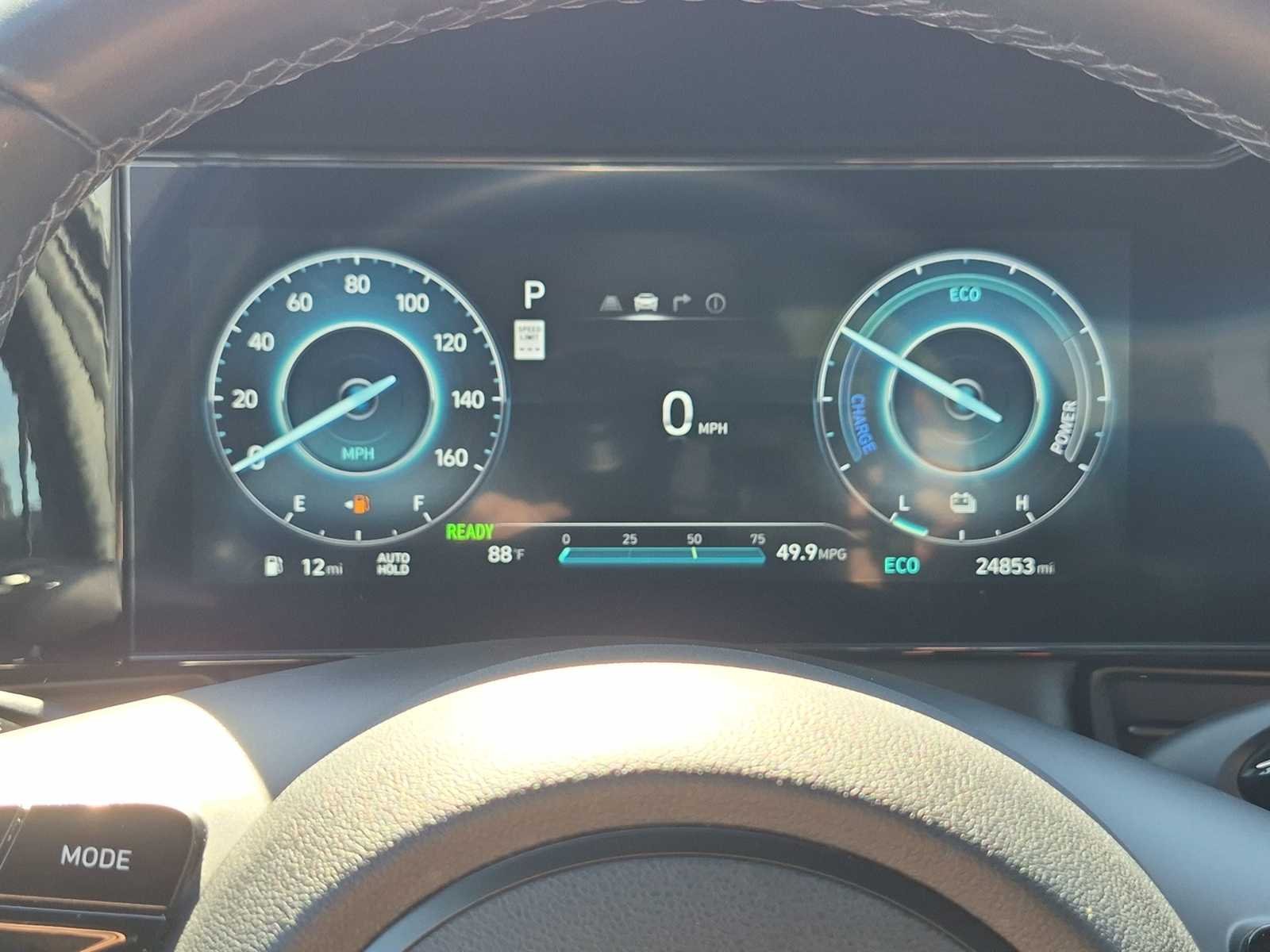 Certified Used 2025 Abyss Black Hyundai SEL Sport image 31