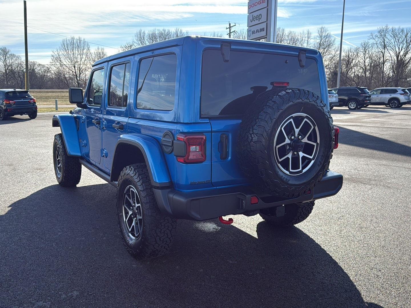 New 2026 Hydro Blue Pearlcoat Jeep Rubicon image 15