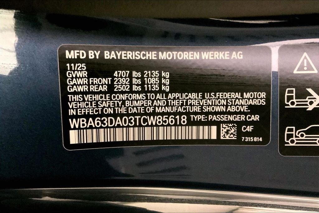 Used 2026 Arctic Race Blue Metallic BMW  image 10