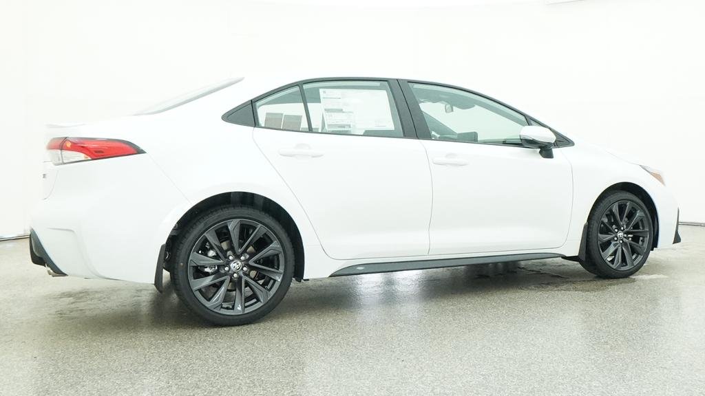 New 2026 Wind Chill Pearl Toyota SE image 15