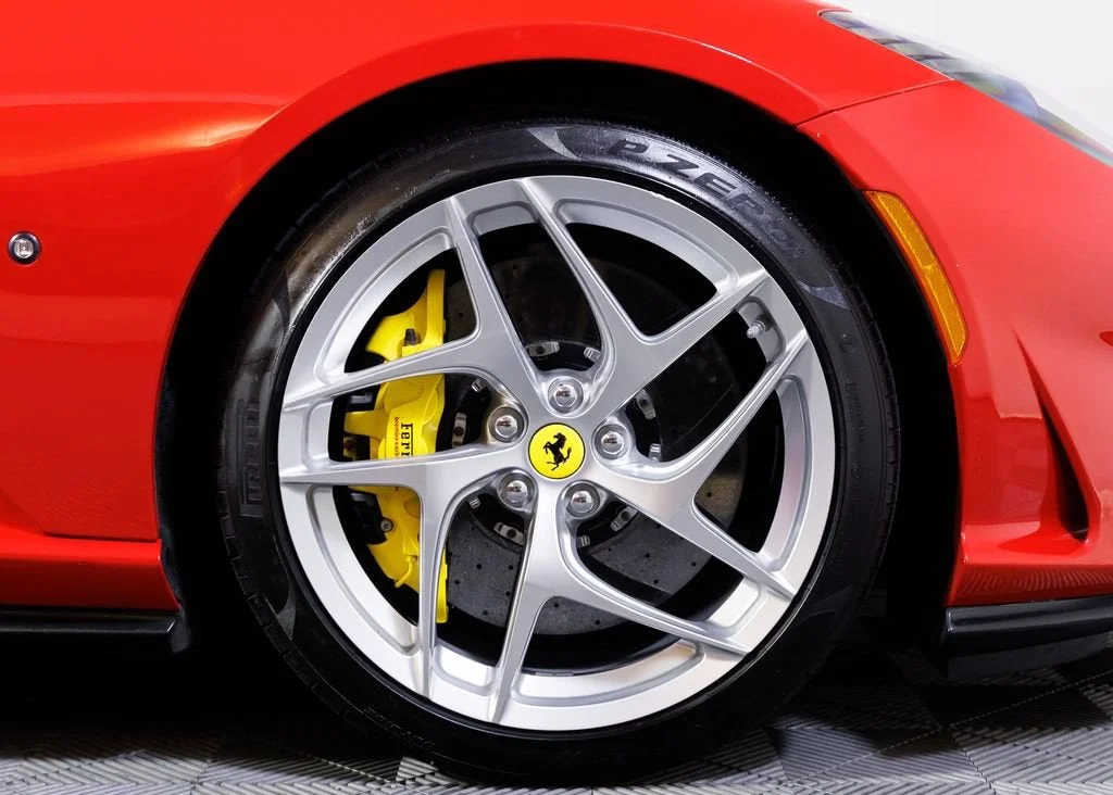Certified Used 2019 Rosso Corsa Ferrari Base image 7