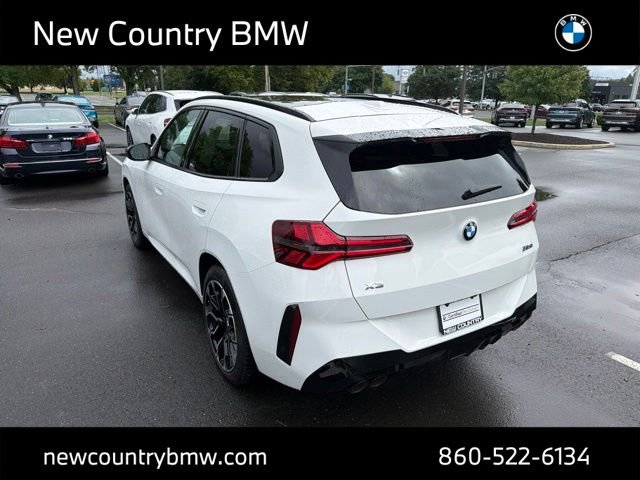 Certified Used 2026 Alpine White BMW M50 xDrive image 5