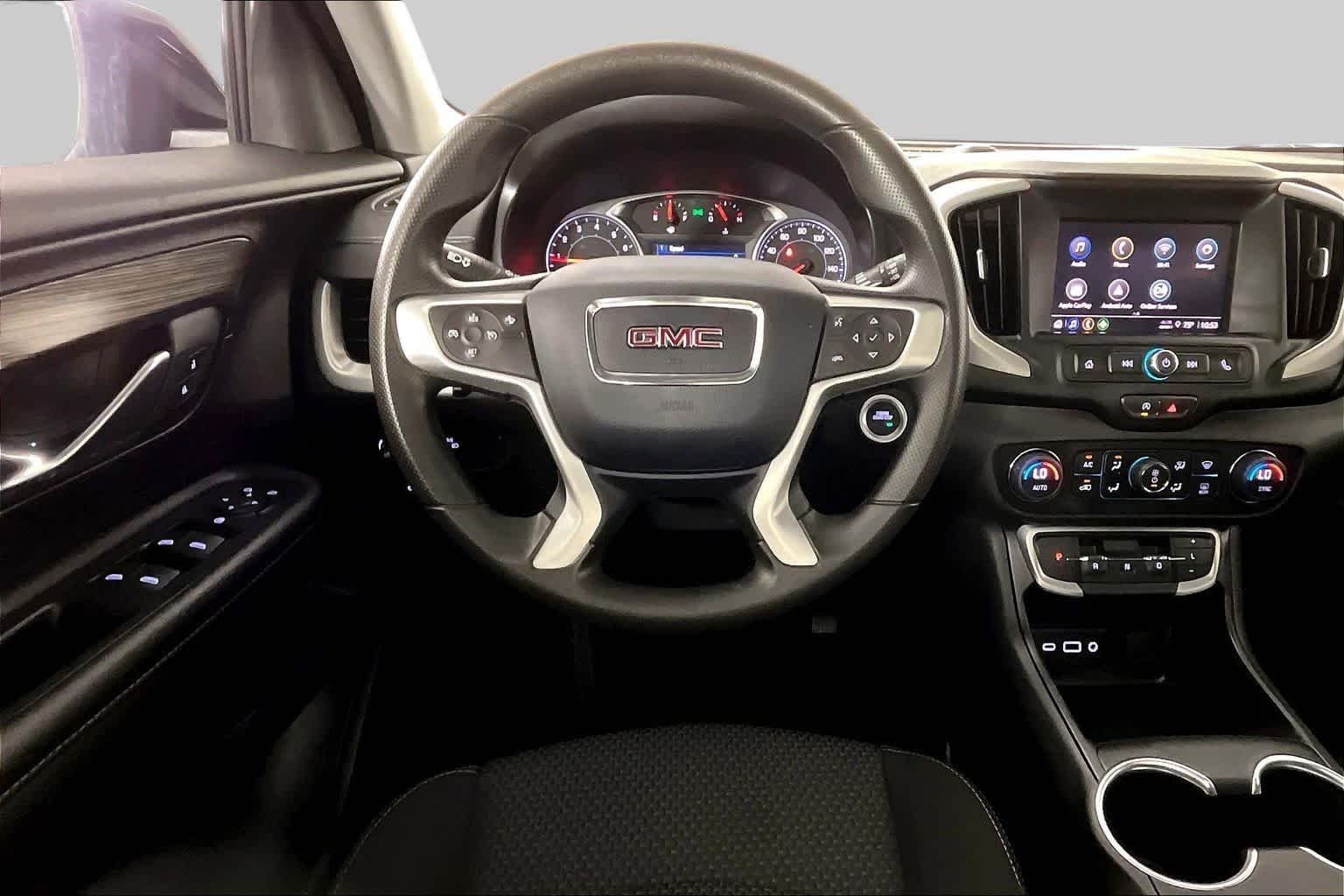 Used 2024 Ebony Twilight Metallic GMC SLE image 6