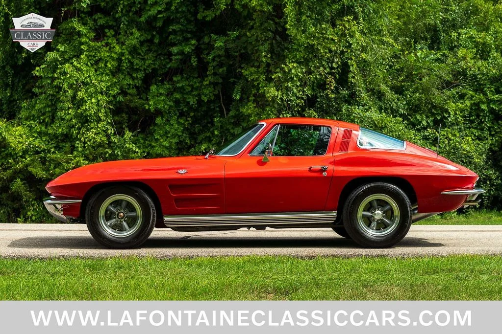 Used 1964 Red Chevrolet Coupe image 4