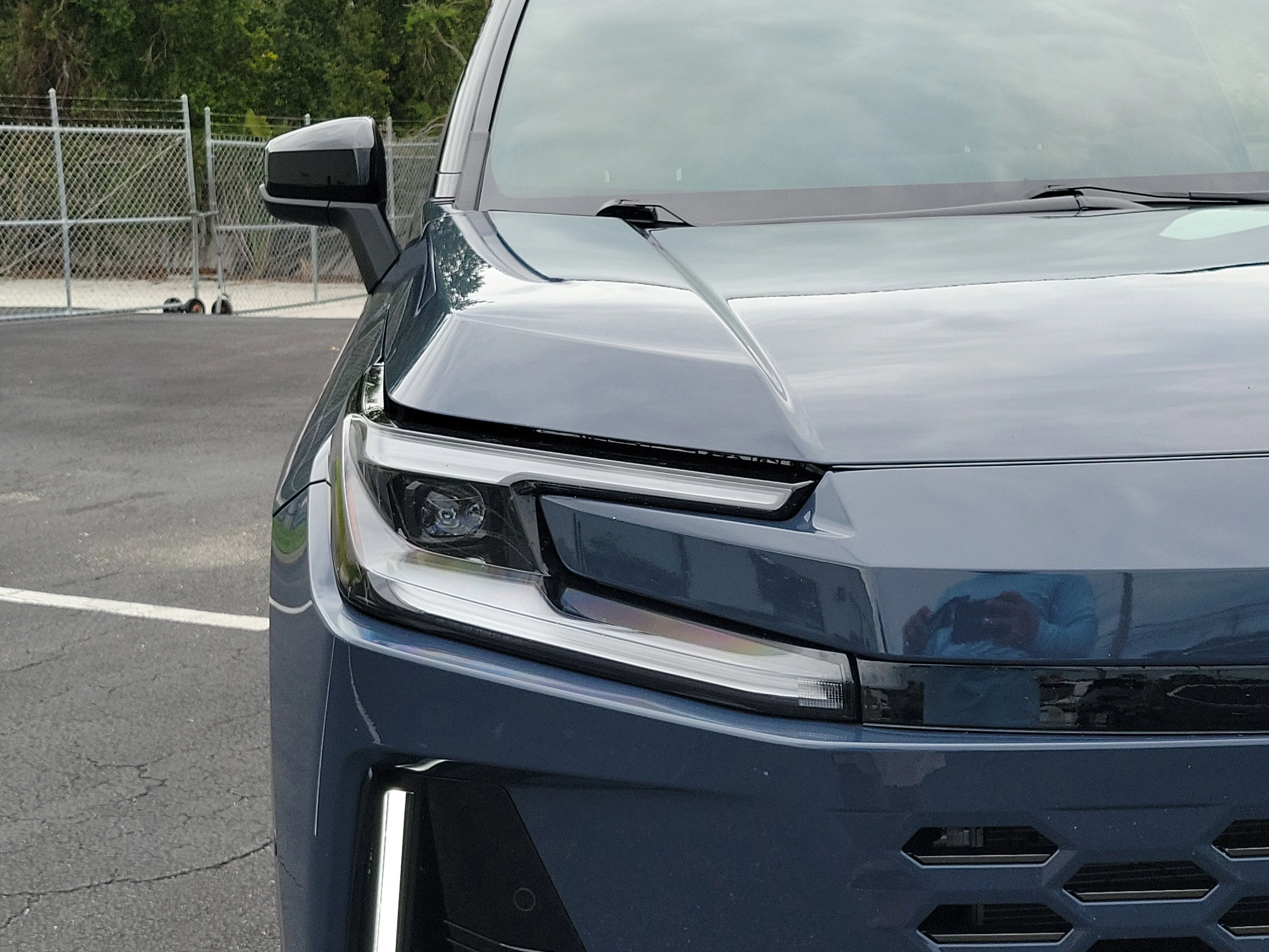 Used 2026 Storm Cloud w/Black Roof Toyota LE image 7