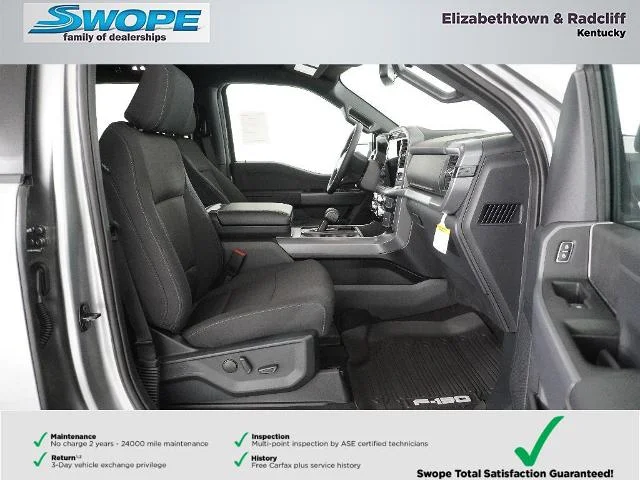 New 2026 Iconic Silver Metallic Ford XLT image 48