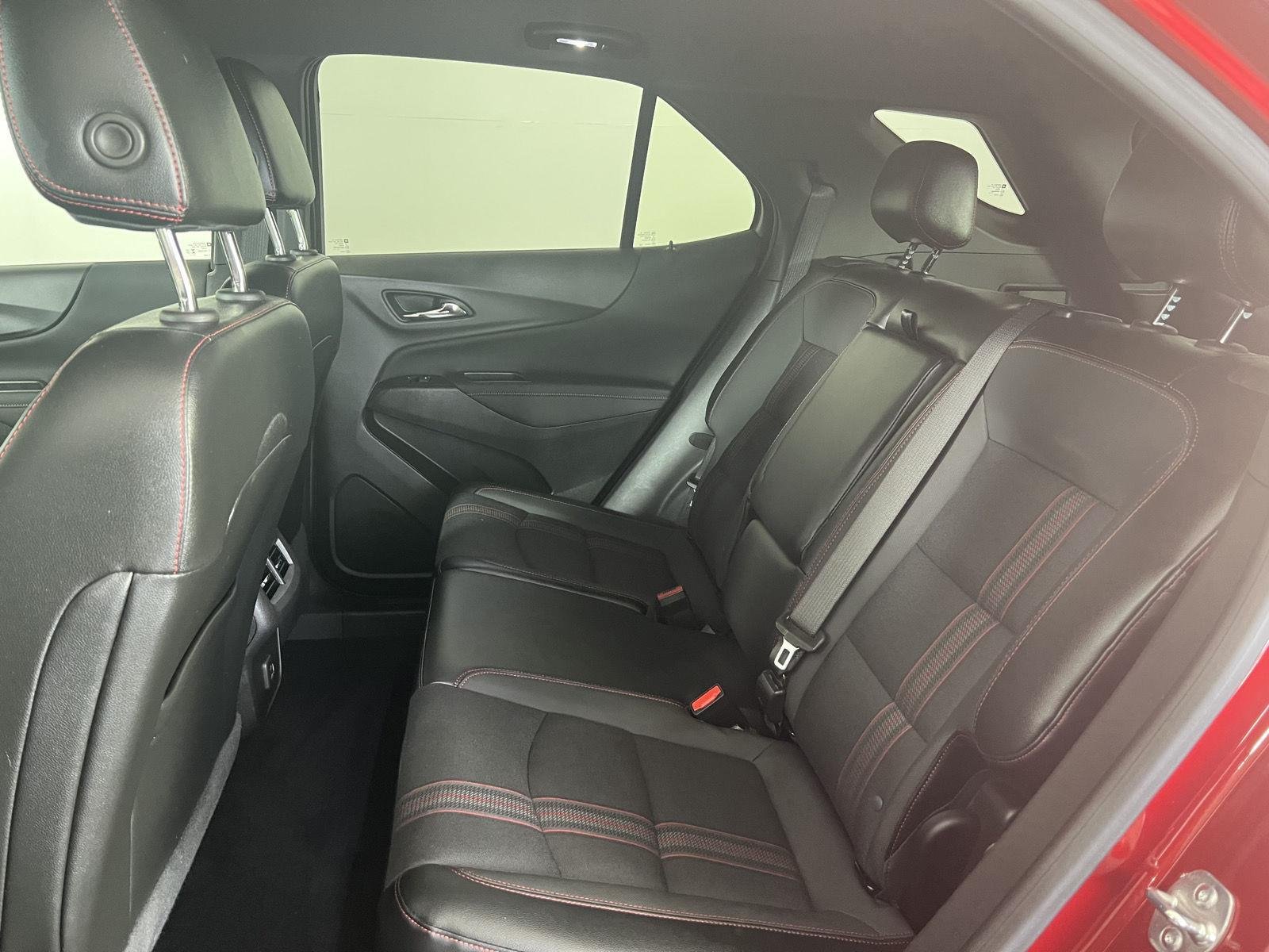 Used 2024 Radiant Red Chevrolet RS image 16