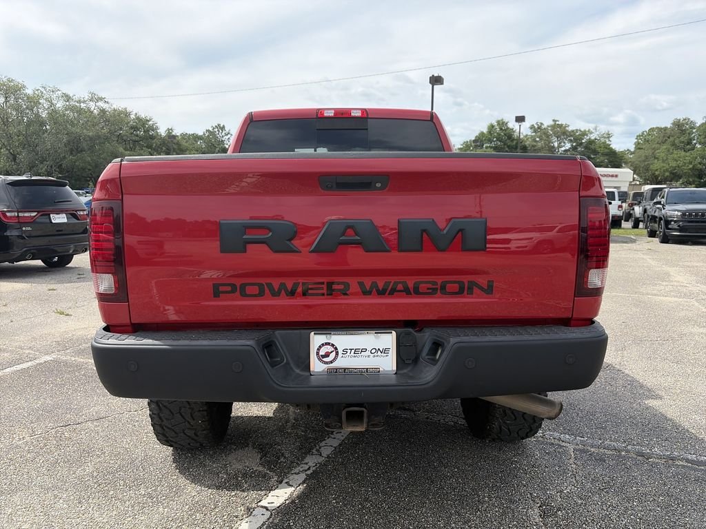 Used 2017 Red Ram Power Wagon image 5