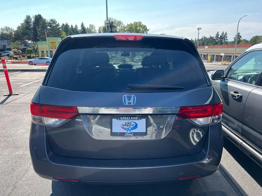 Used 2014 Modern Steel Metallic Honda EX-L image 7