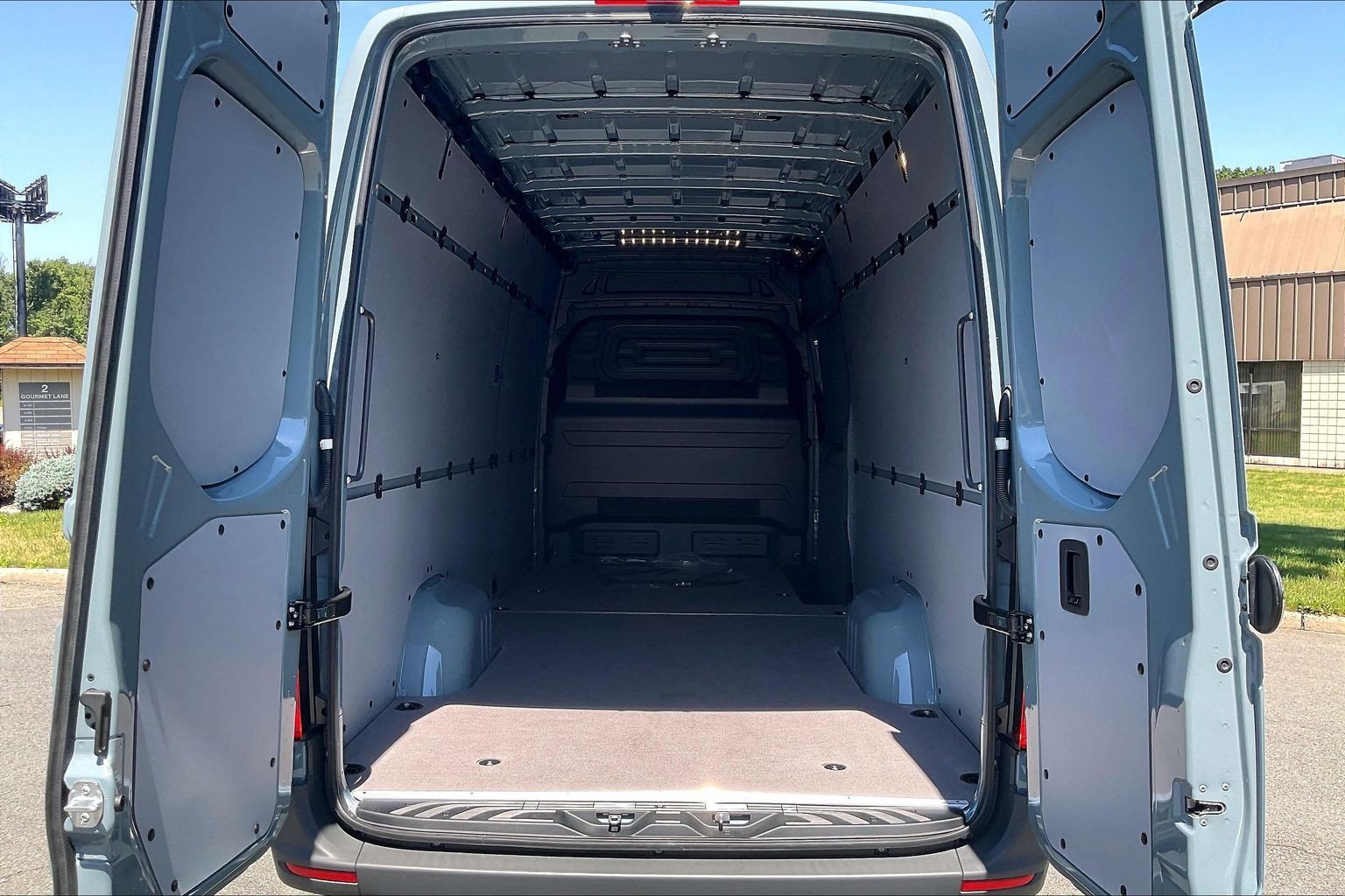 New 2026 Blue Gray Mercedes-Benz Cargo 170 WB image 23