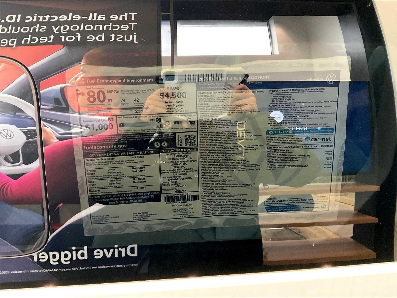 2025 Volkswagen ID. Buzz 1st Edition - Photo 18