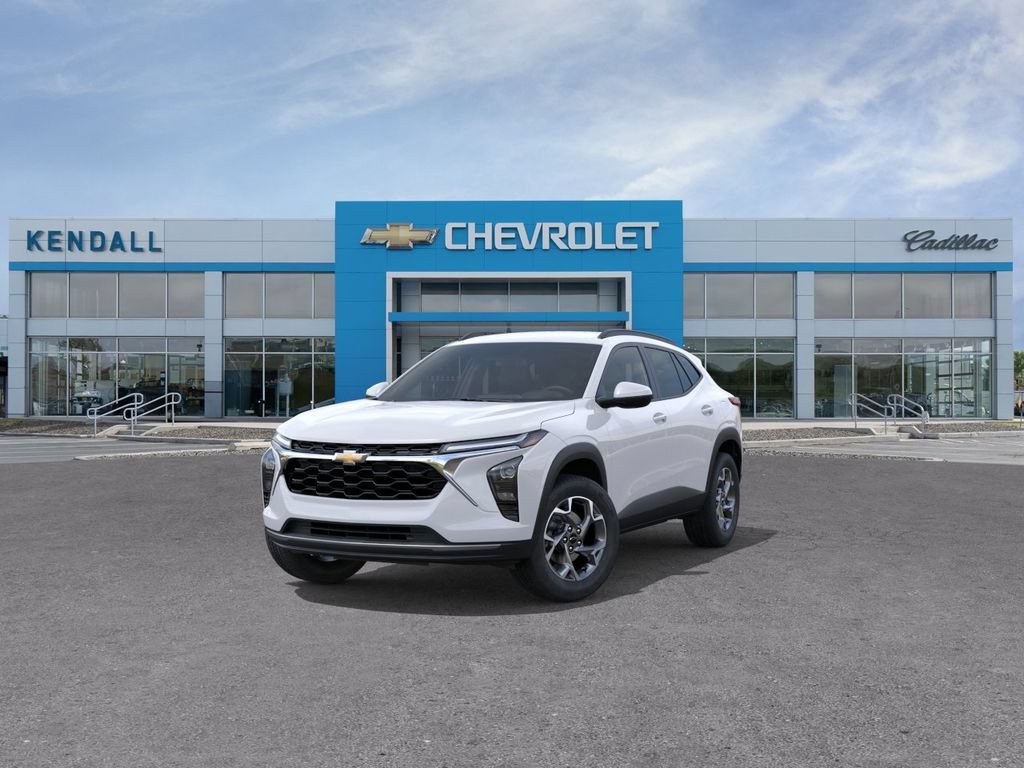 New 2026 Summit White Chevrolet LT image 8